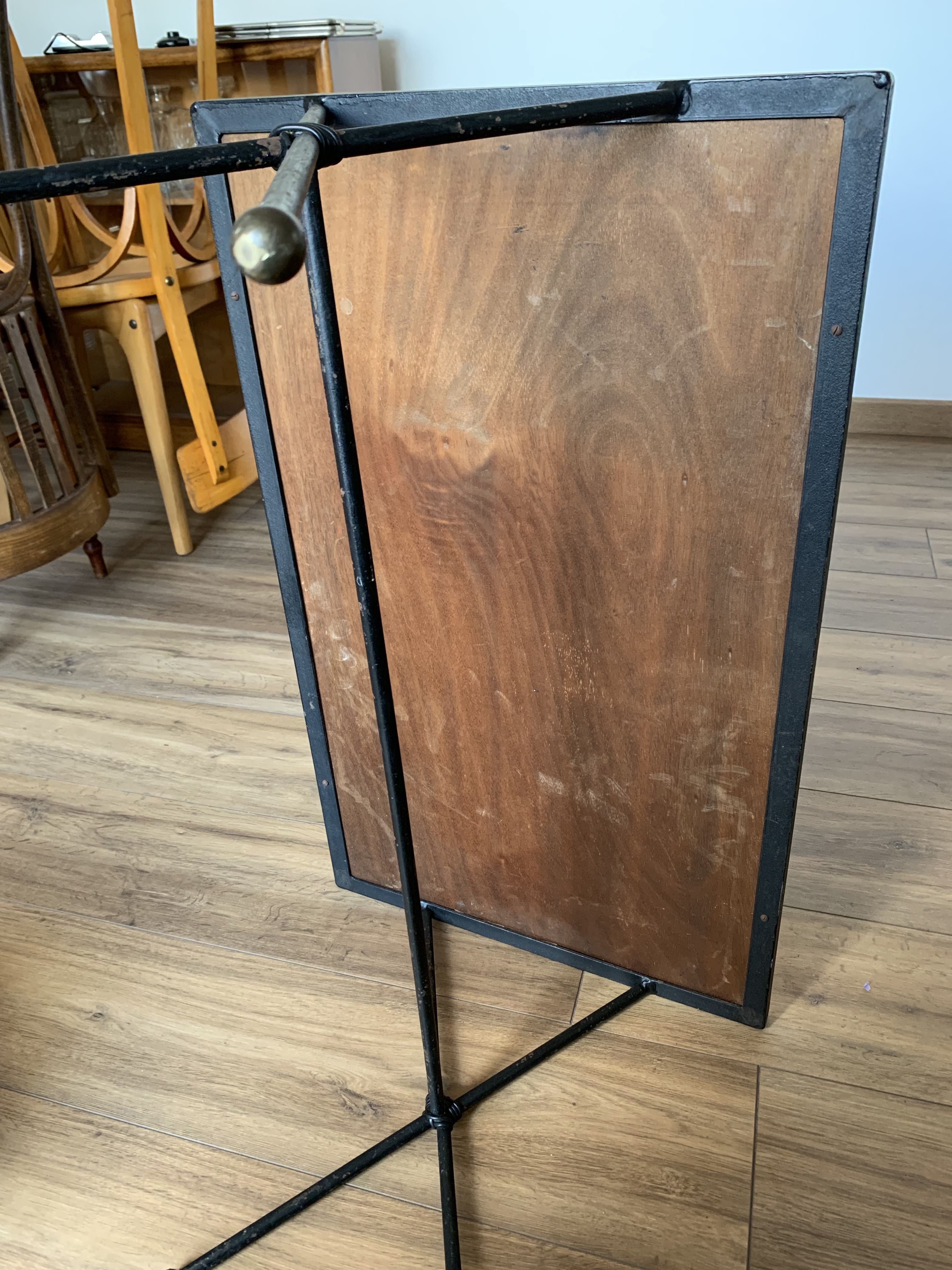 Table basse damier