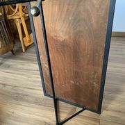 Table basse damier