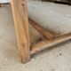 Table de ferme en chêne 260cm
