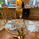 Hollywood Regency Heron Coffee Table