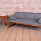 Bauhaus Sofa in Chrome and Beech from Robert Slezak, Czech, 1930s