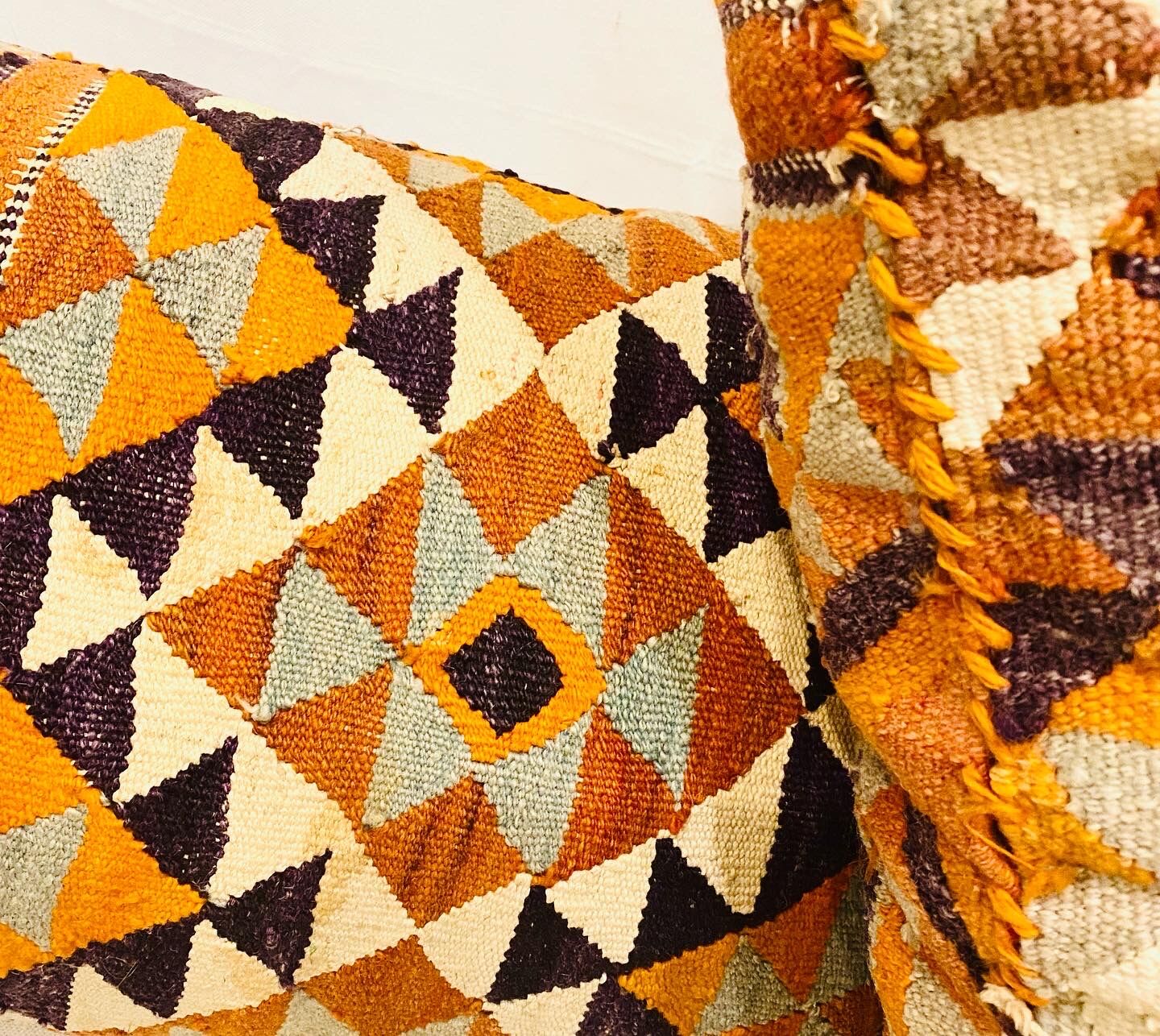 Pair of cushions kilim - gd model 45 x 80 cm