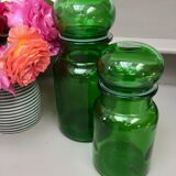 Pair of 1960s apothecary bottles