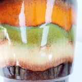 Vintage West Germany plant pot 806-19