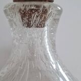 Biot bubble glass bottle