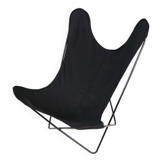 Chaise Butterfly BKF de Jorge Hardoy-Ferrari pour Knoll, années 1960, avec peau de mouton