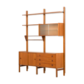 Scandinavian free standing wall unit by Sven Andersen, Norway, 1960s