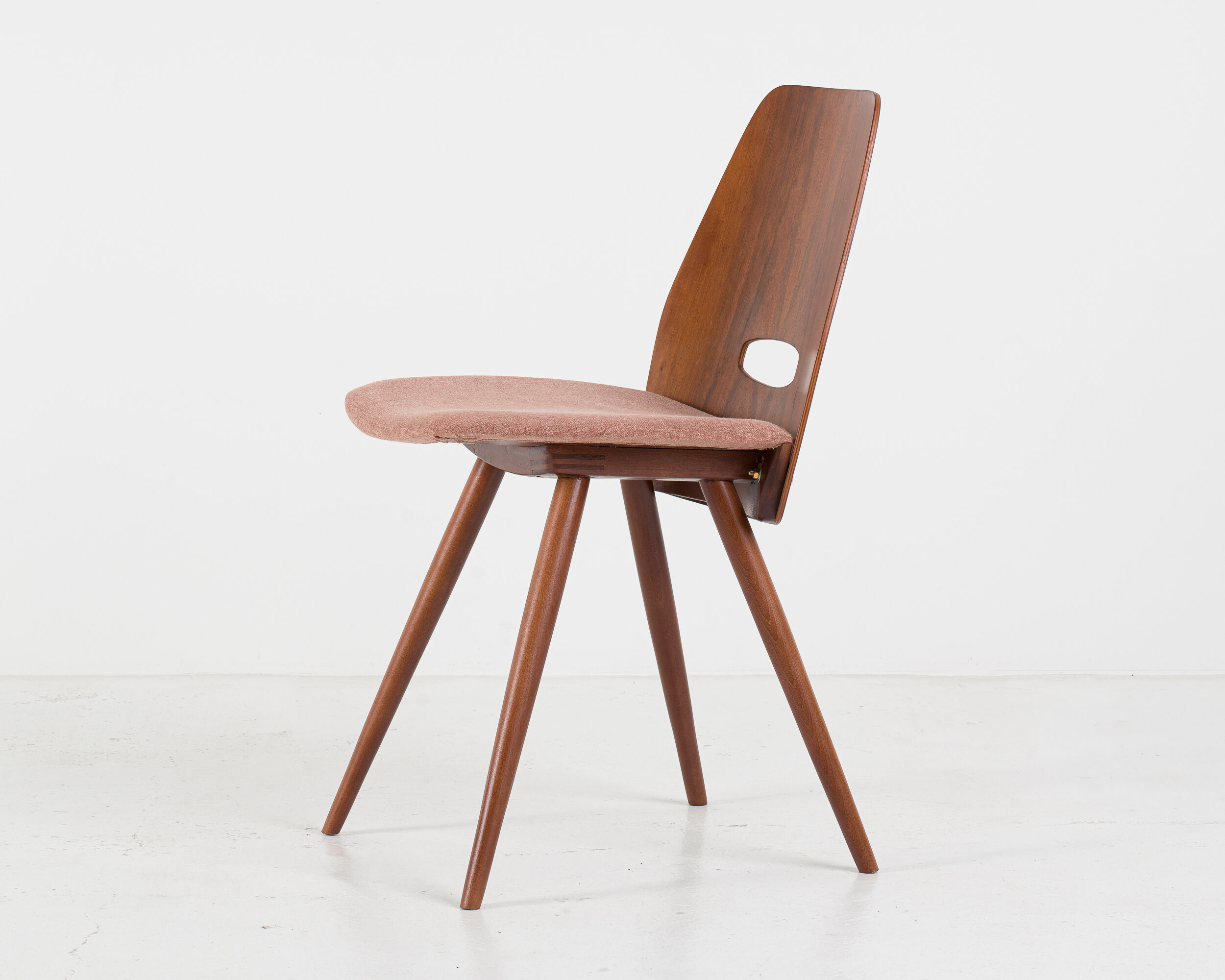Set of 4 Dining Chairs by František Jirák for Tatra, 1960