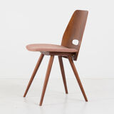 Set of 4 Dining Chairs by František Jirák for Tatra, 1960