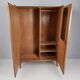 Vintage Wardrobe in Ash by Tatra Nabytok, 1970s