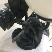 Table lamp in metal 1970s