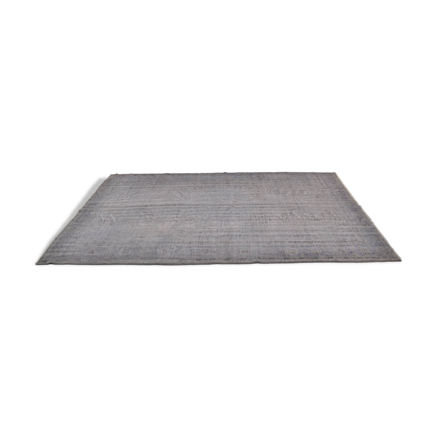 Gray Tribal Anatolian Rug sku 1517