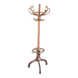 Parrot thonet curved wooden coat rack