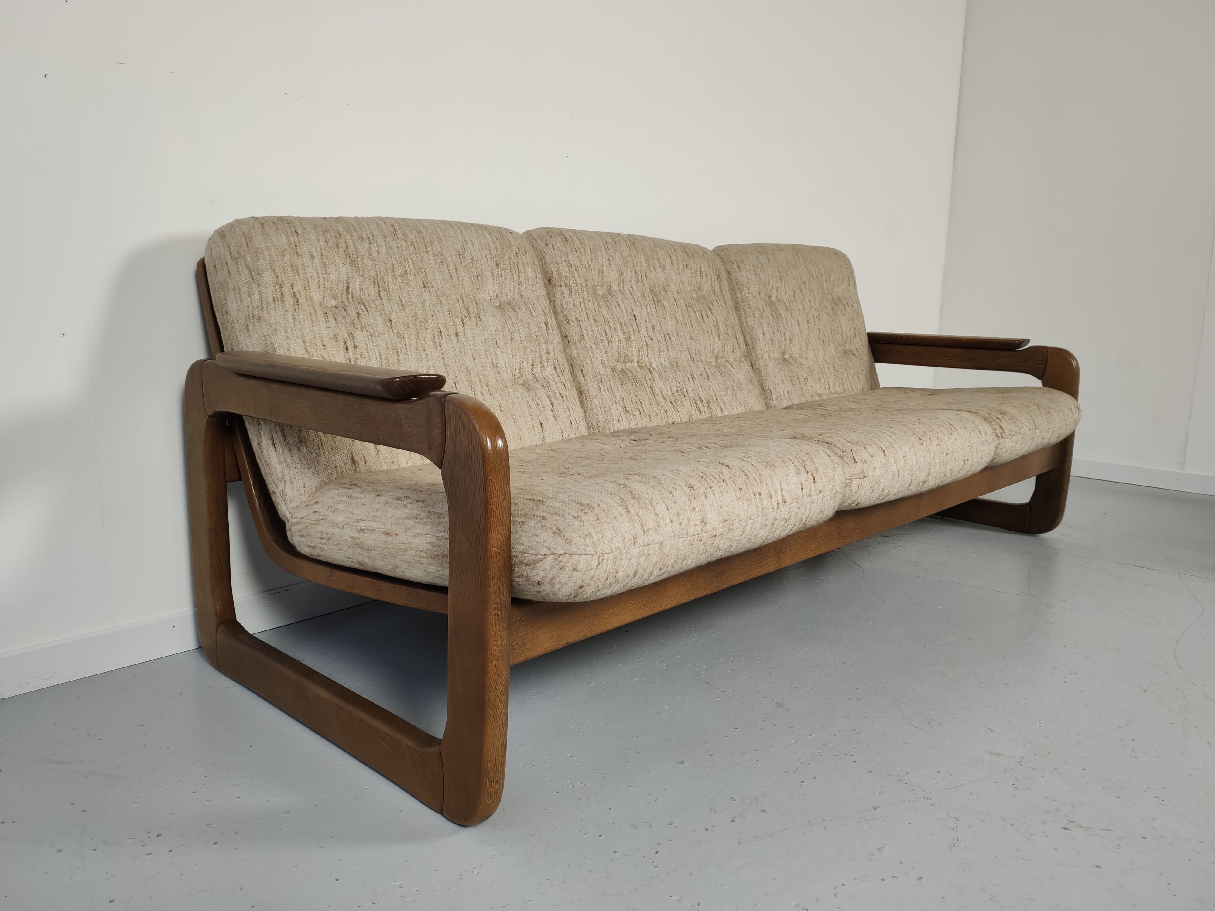 2-seater sofa set - 3-seater - Scandinavian-style 1960s armchair