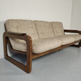 2-seater sofa set - 3-seater - Scandinavian-style 1960s armchair