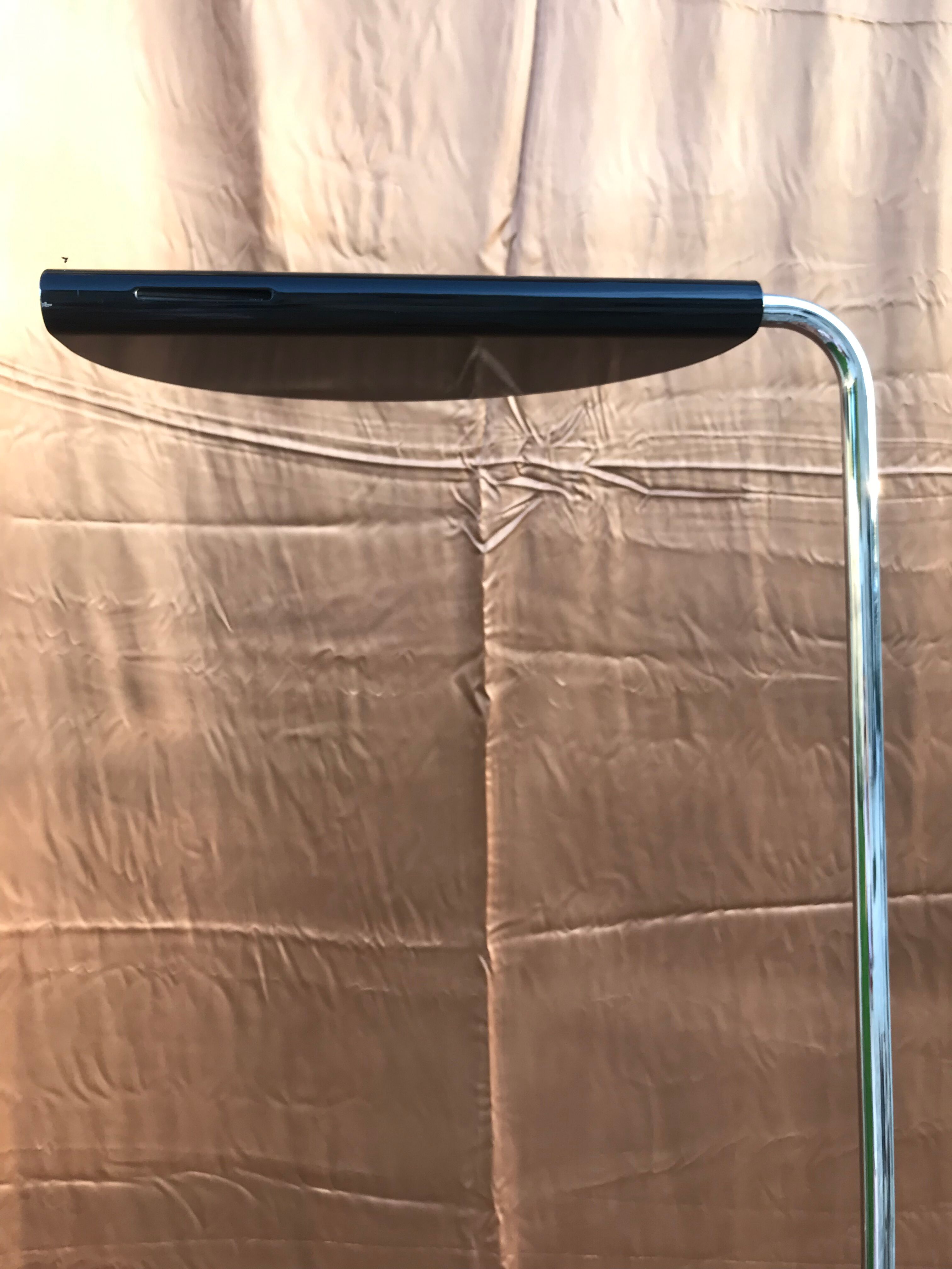 Mezzaluna floor lamp by Bruno Gecchelin