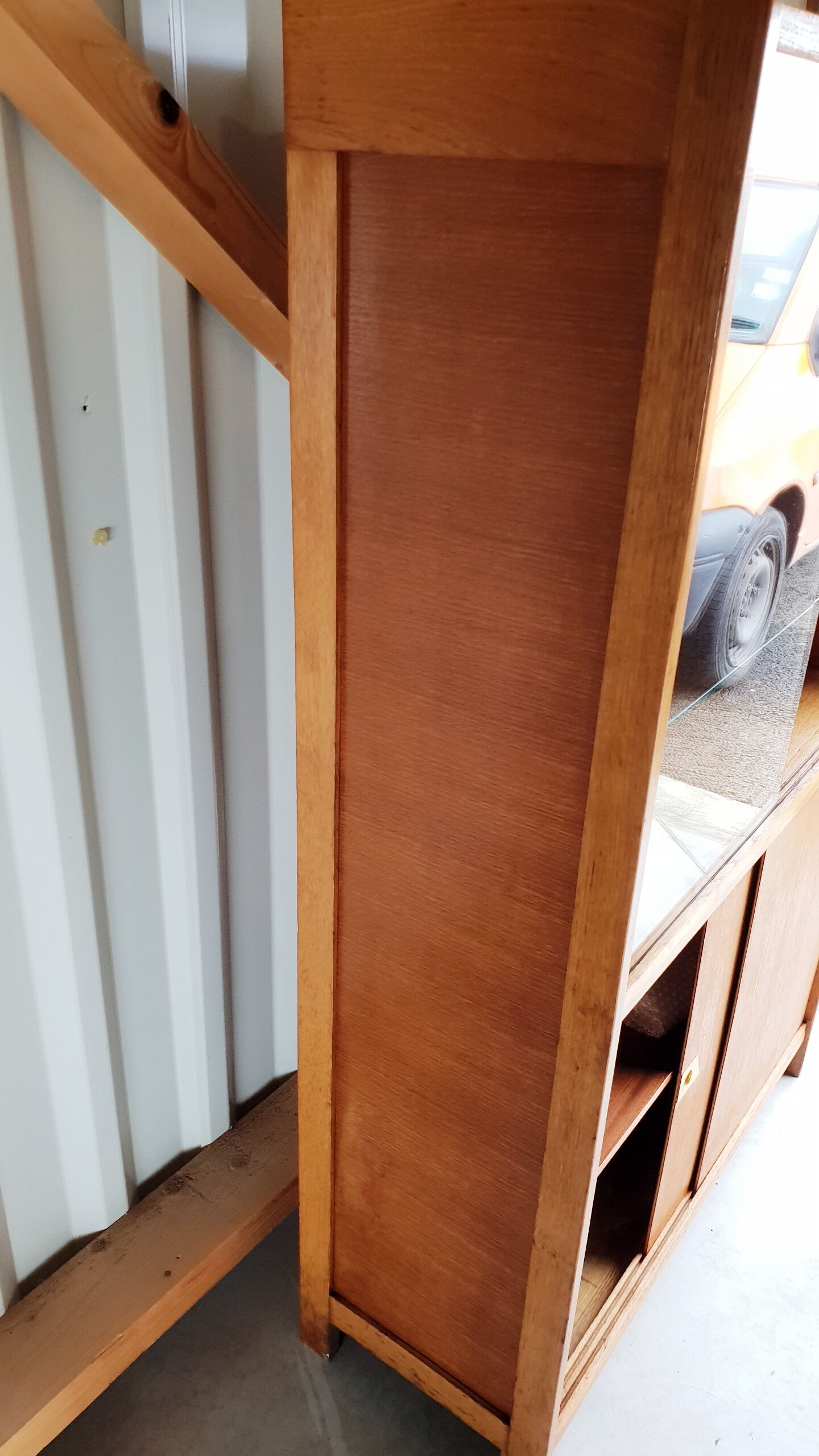 Vintage bookcase