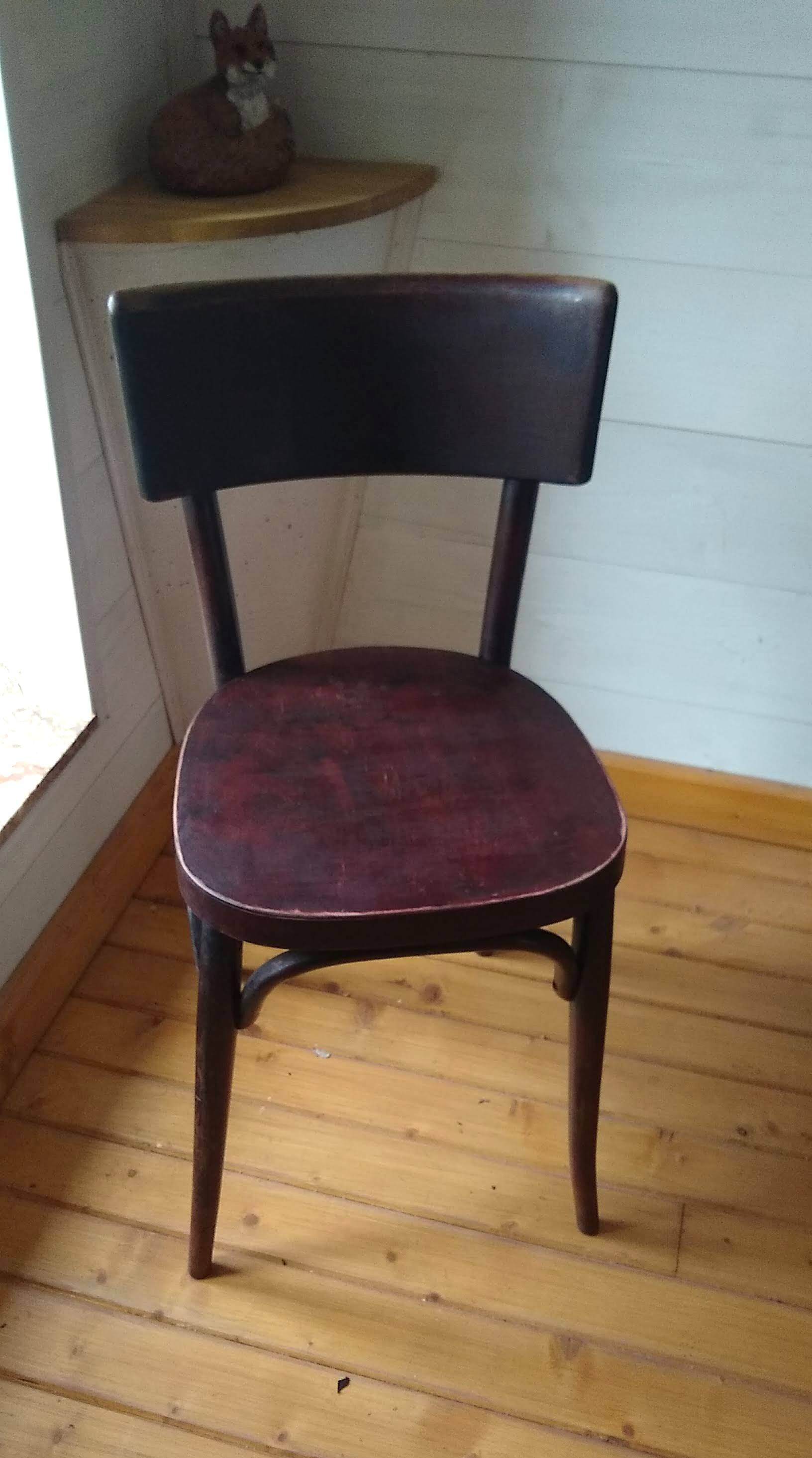 Thonet style bistro chair