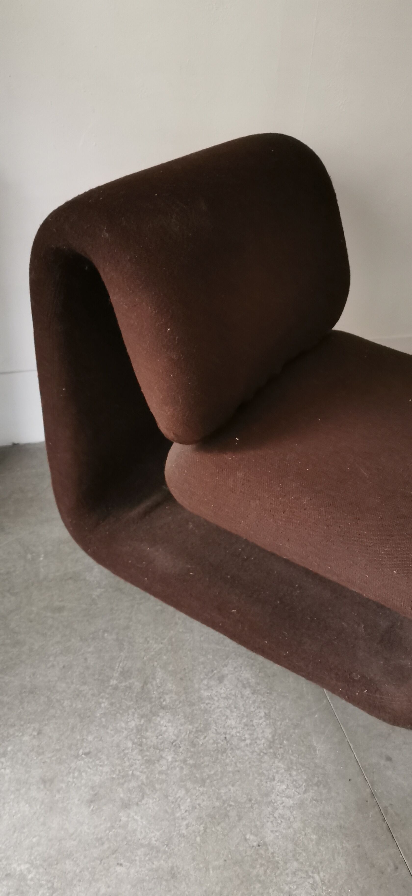 1970s Etienne Henri Martin low chair