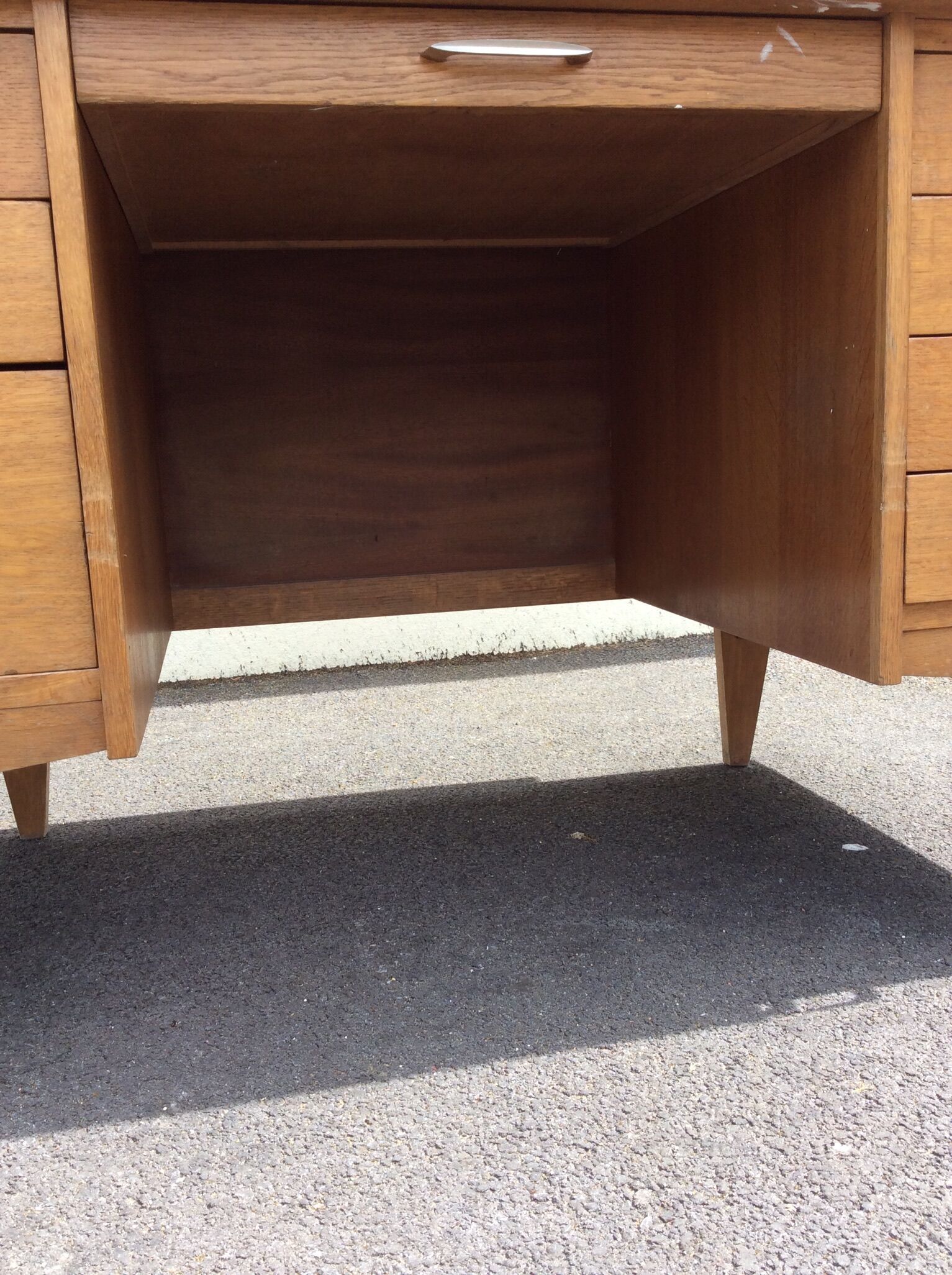 Desk foot compass 1950