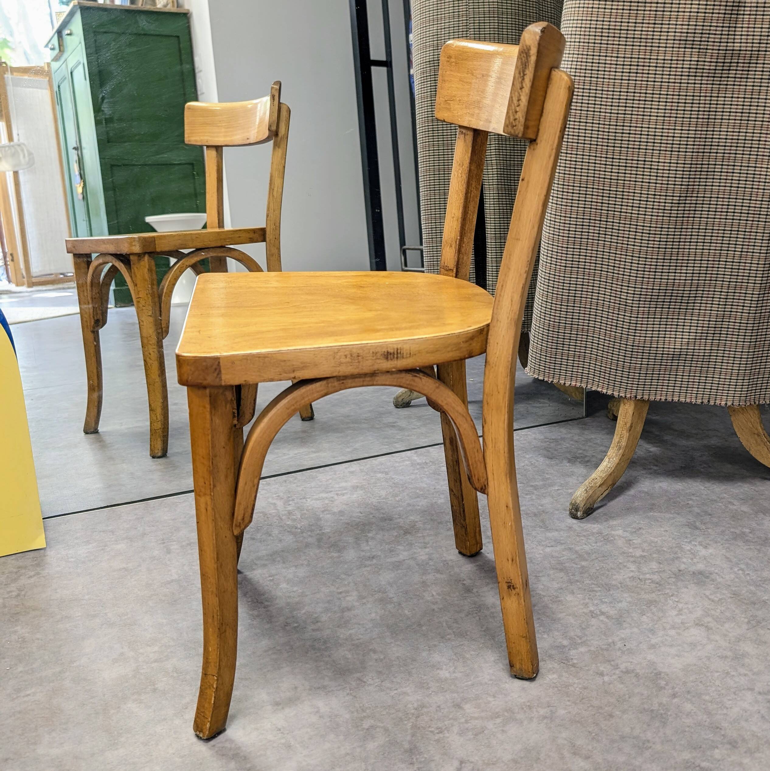 Chaise enfant Baumann
