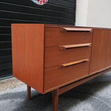 Enfilade Mcintosh teak of the 1960s