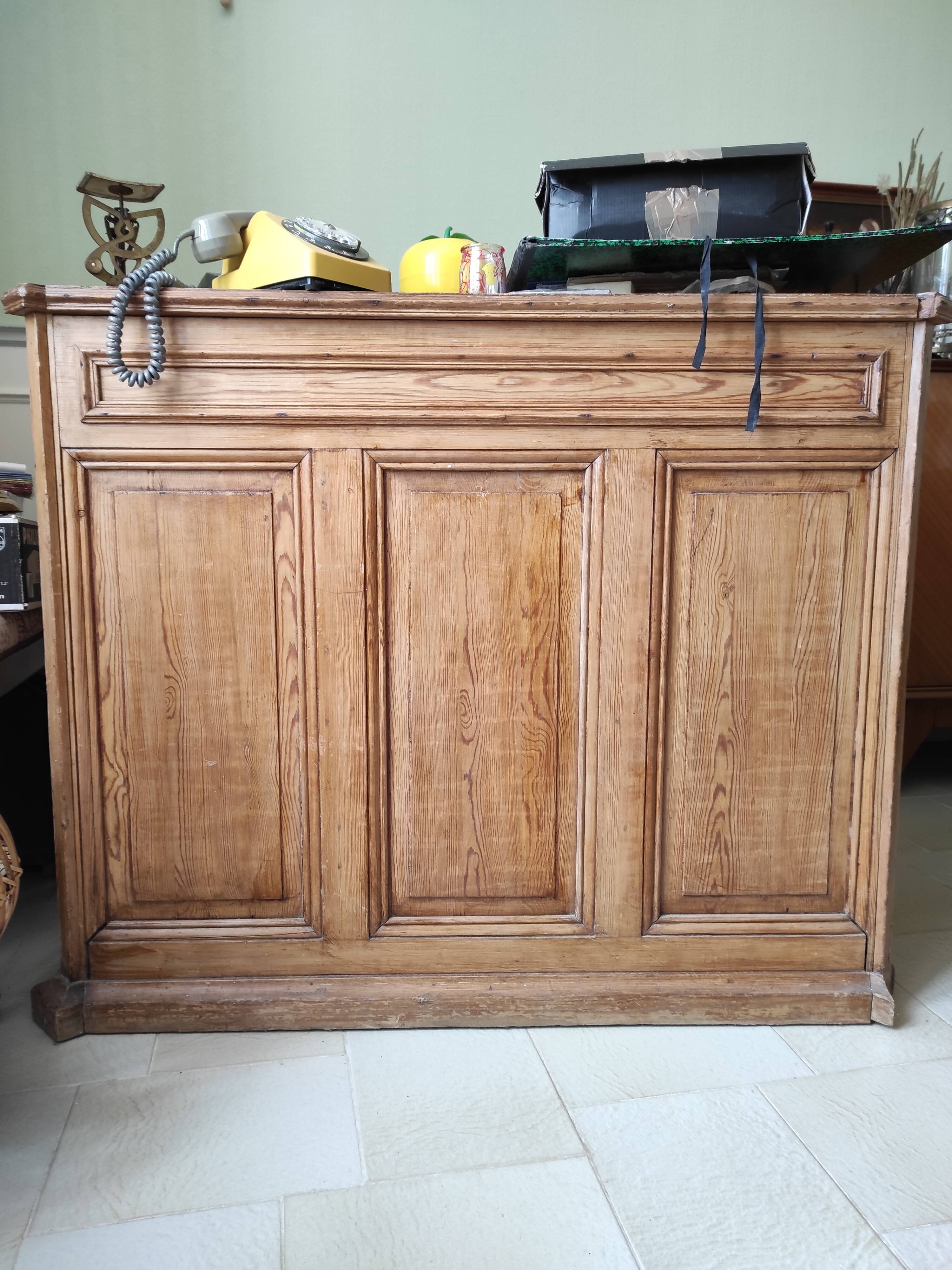 Former store counter