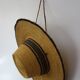 Vintage straw hat from Ghana
