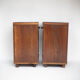 Pair of art deco bedside tables