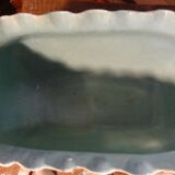 Pot cover pattern flowers in volume slip