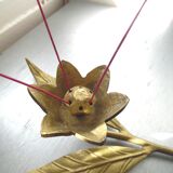 Brass flower
