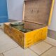 Old advertising box 1930