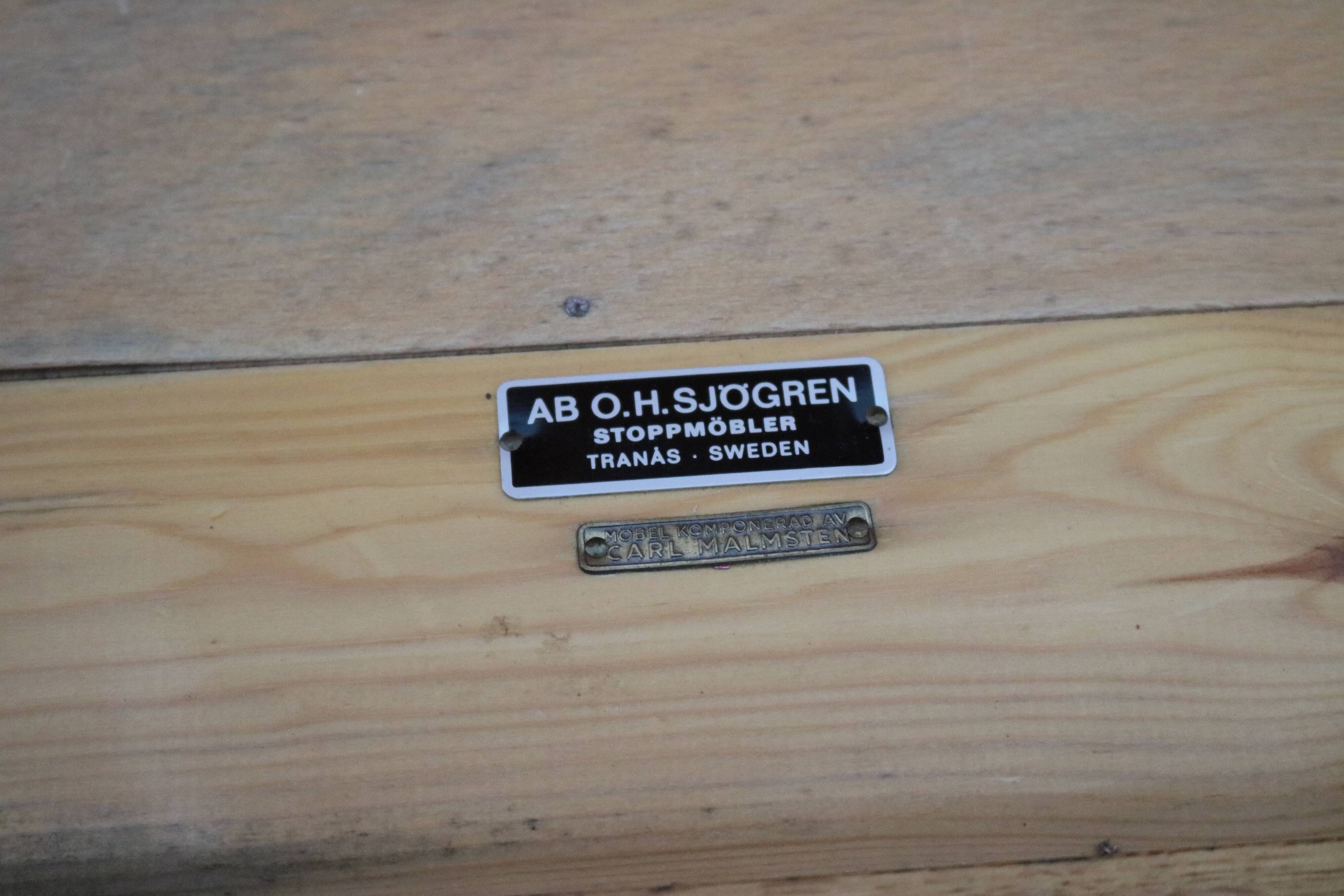 Vintage sofa | sofa | carl malmsten | sweden