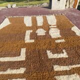 Large Beni Ouarain rug 320x220 cm – Handmade wool –