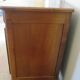 Rustic buffet Louis XV-Regency-jointed-massive wood-snail feet