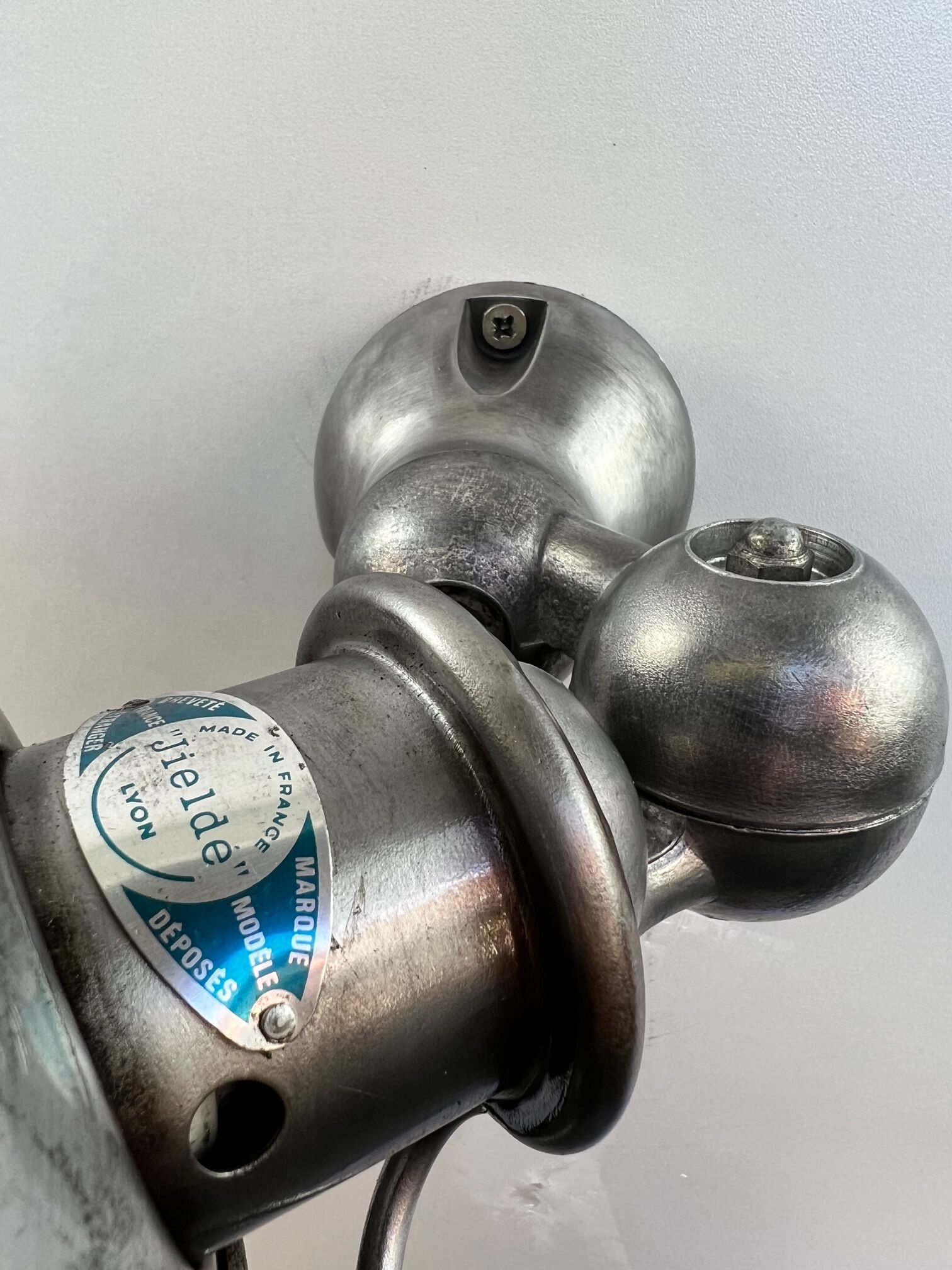 Jielde wall lamp 1960 original old lamp