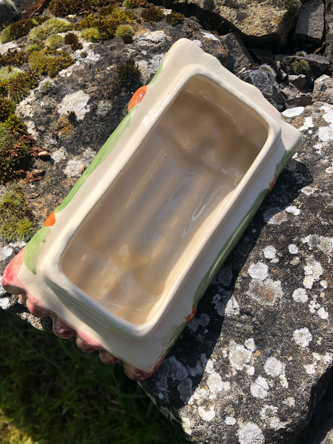 Asparagus serving dish