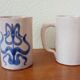Two ceramic mugs