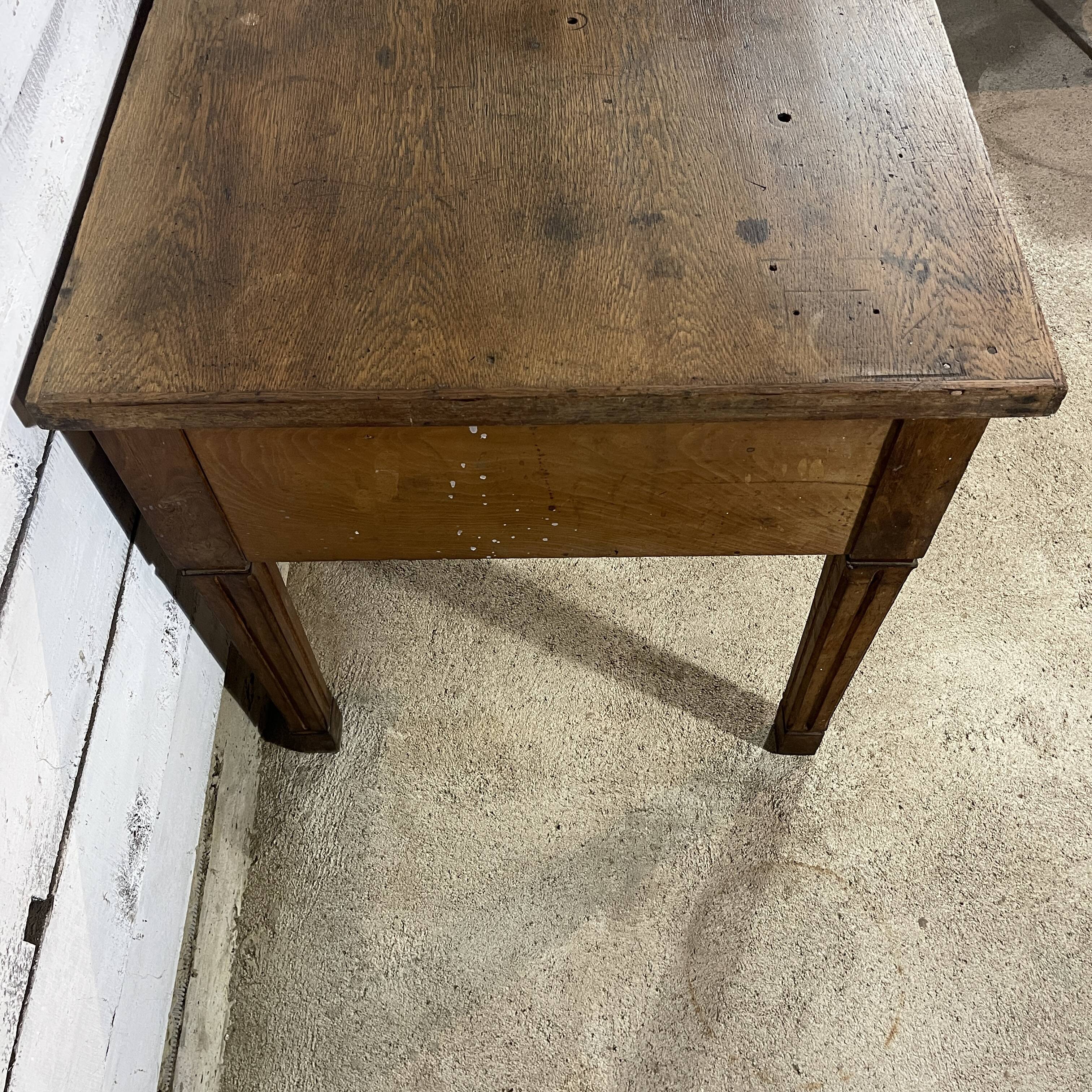 Former watchmaker's desk