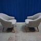 Paire de fauteuils 1950