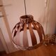 Scandinavian wooden slat suspension