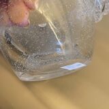 Coupe en verre bulle Daum