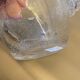 Coupe en verre bulle Daum