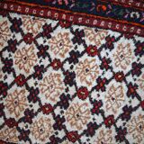 Vintage Persian Carpet Hamadan handmade 80cm x 207cm 1960s, 1C378
