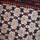 Vintage Persian Carpet Hamadan handmade 80cm x 207cm 1960s, 1C378