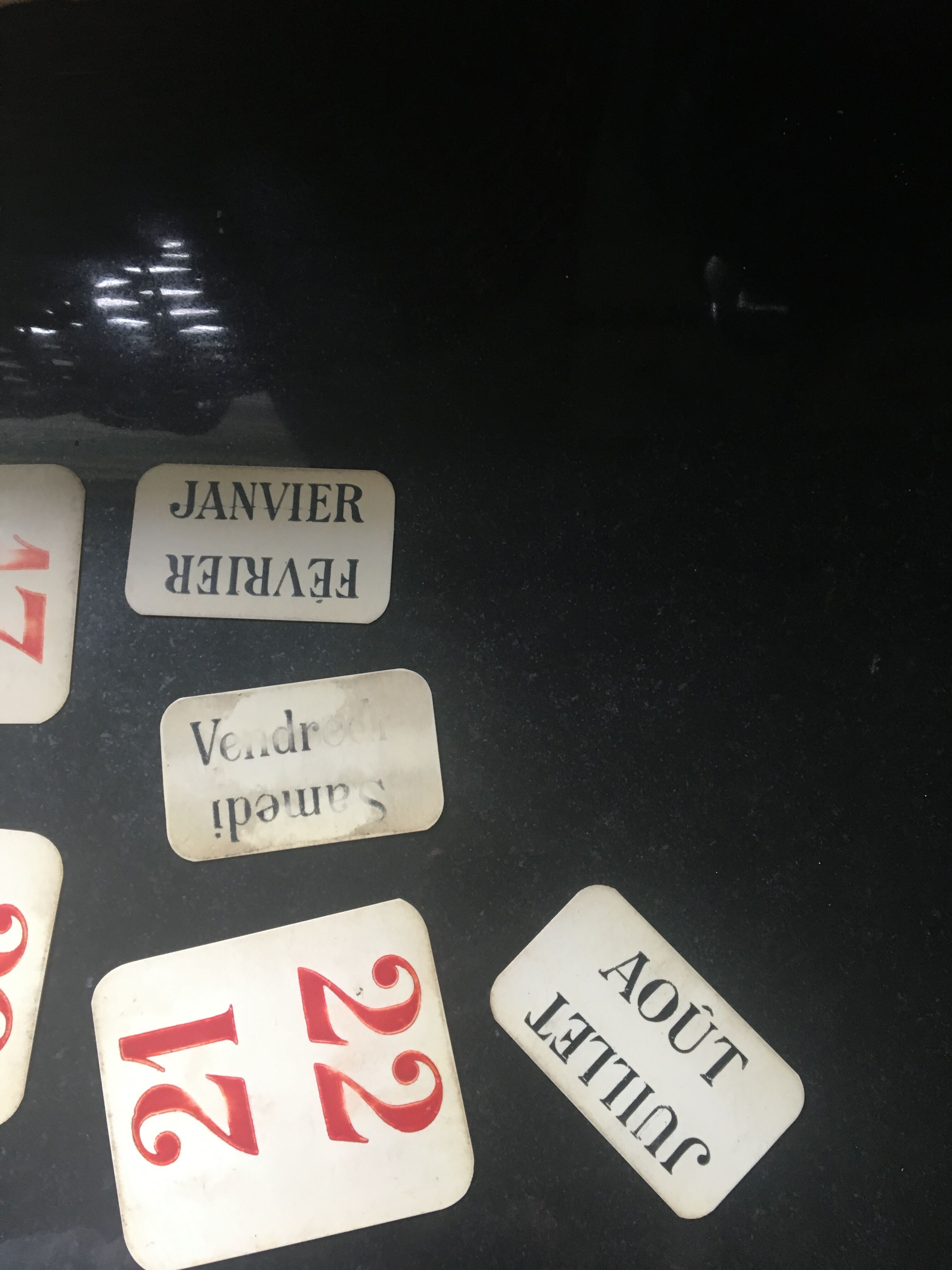 1920s perpetual calendar