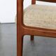 Mid-Century "Senator" Highback Chair by Ole Wanscher for Peter Jeppesen