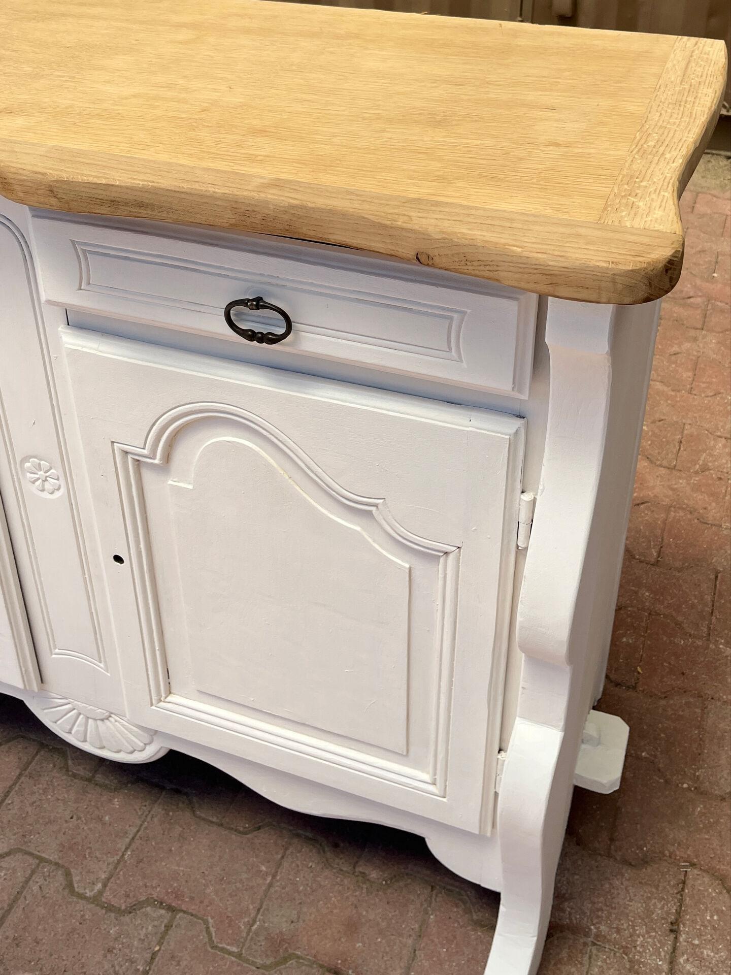 Old buffet refurbished