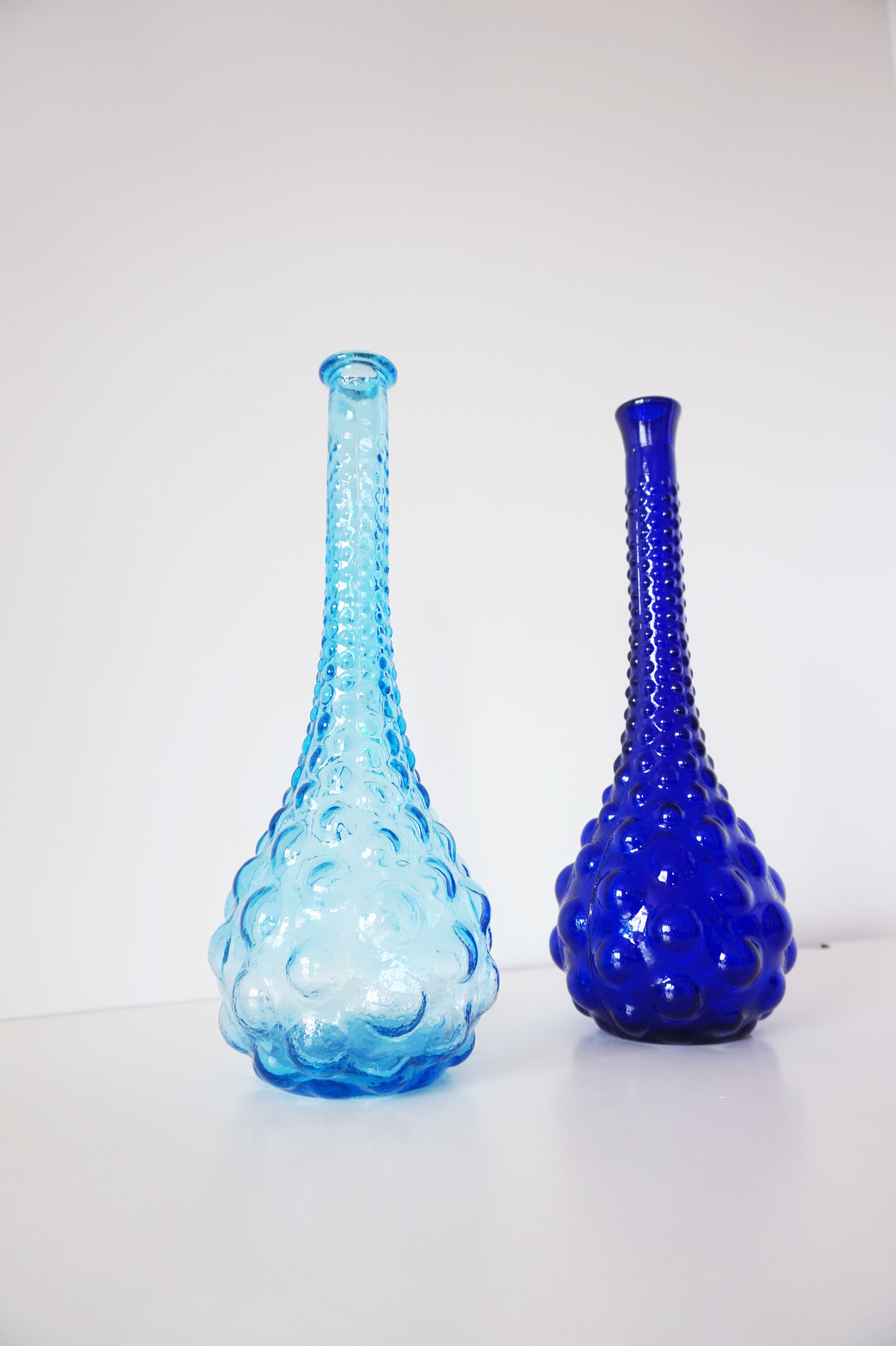Lot de bouteilles ou carafes italiennes Empoli