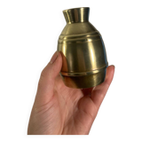 Petit vase laiton